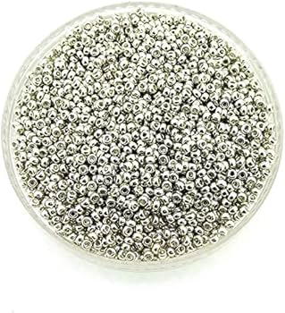 Amazon.com: 3 Pack - Miyuki Round Seed Beads, Size 11/0, 23